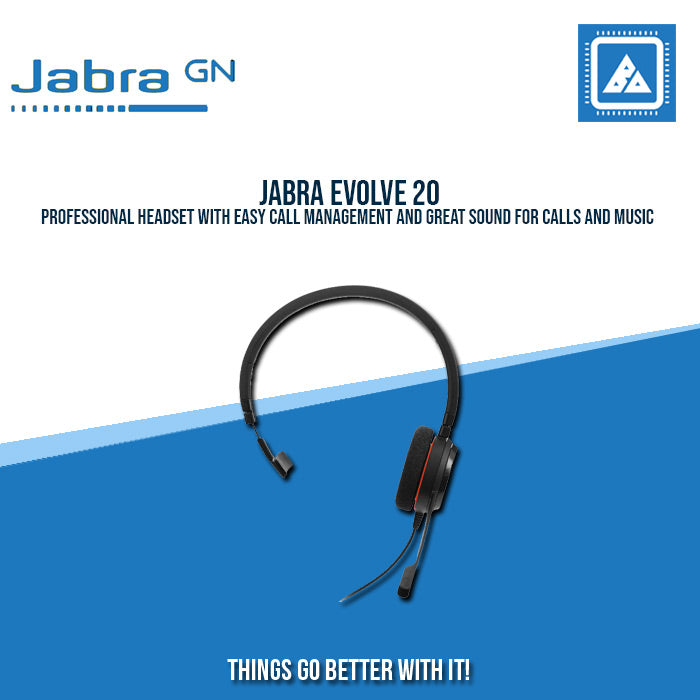 JABRA EVOLVE 20 JABRA EVOLVE 20